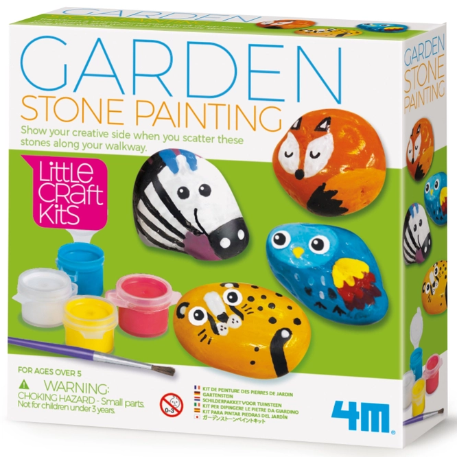 4m Paint Garden stones